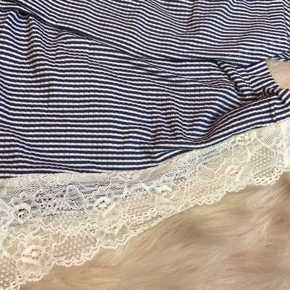 NWT Honeydew Intimates pajama set sz M Starry Sky Stripe - Picture 3 of 9